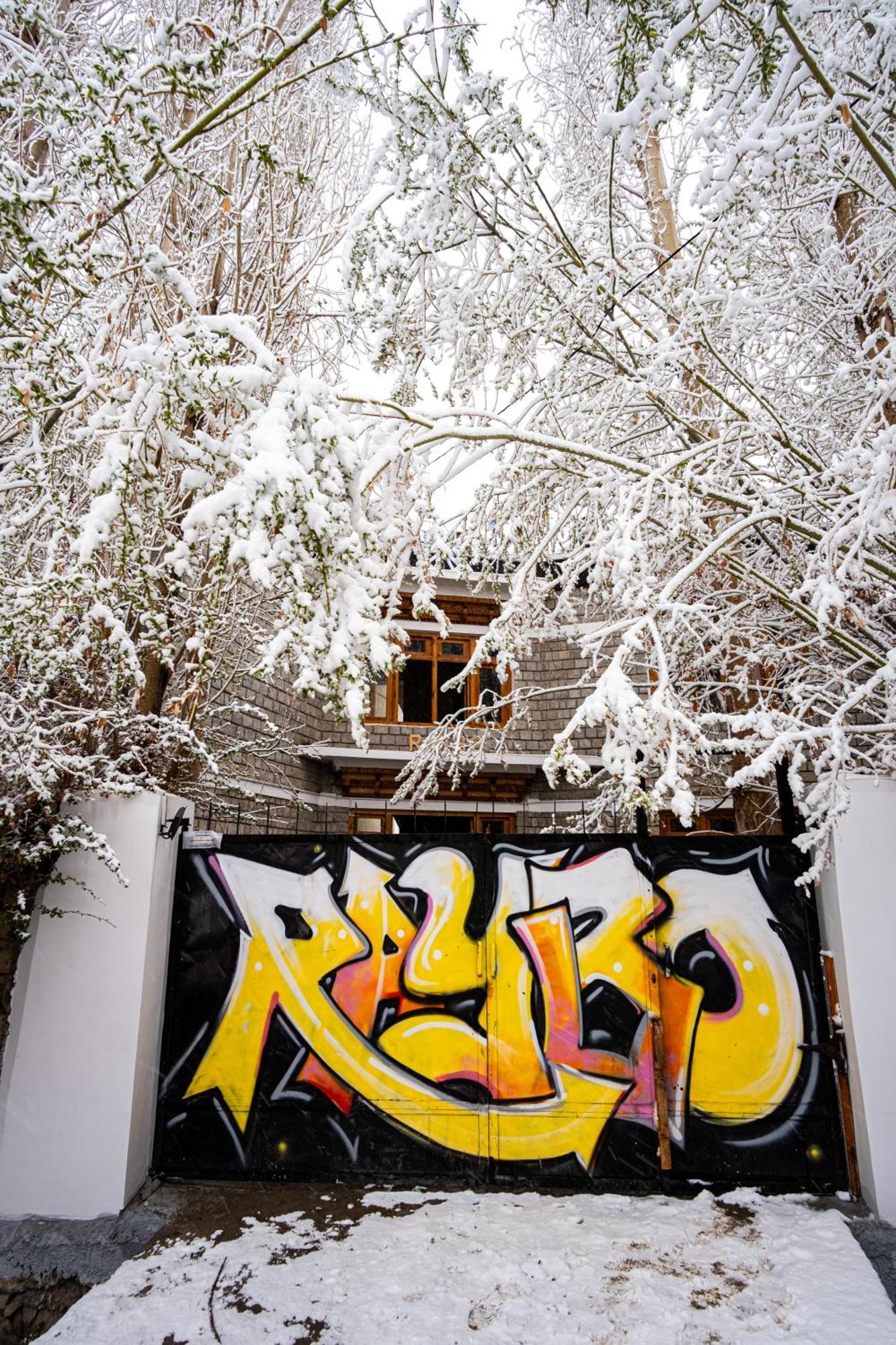 Raybo Hostel Léh Exteriér fotografie